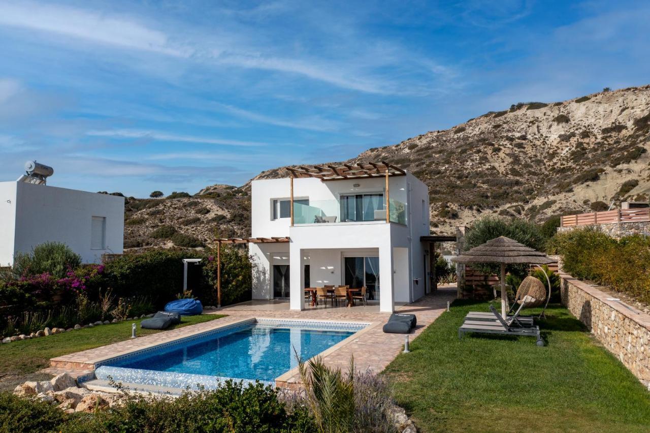 The Three Graces Villa Antimachia Exterior photo