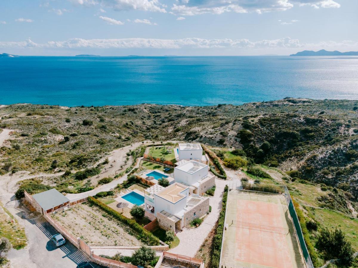 The Three Graces Villa Antimachia Exterior photo